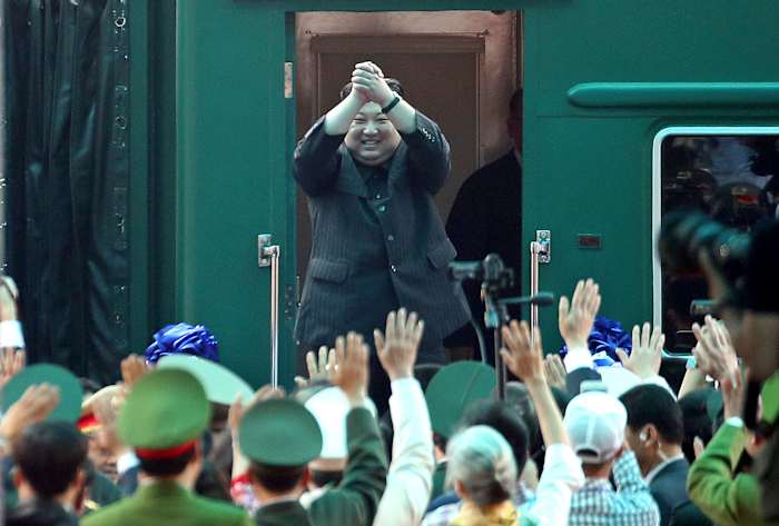 North Korea's Kim Jong Un arrives in Beijing for military parade alongside Putin and Xi