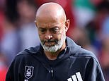 Nottingham Forest SACK Nuno Espirito Santo in 80-word statement: Owner Evangelos Marinakis wields the axe - and ex-Premier League manager is favourite to take over