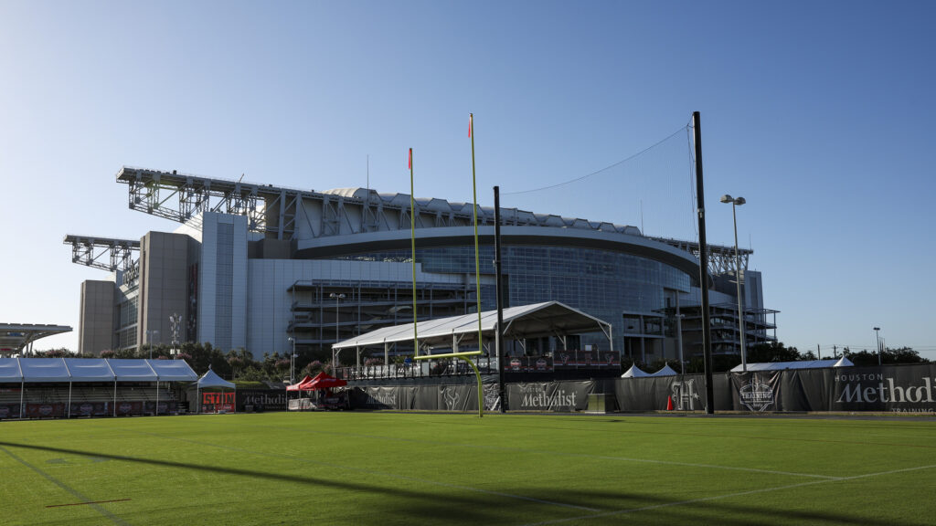 NRG Stadium is 1 of the Least Congested Stadiums in the NFL