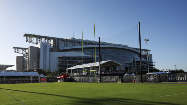 NRG Stadium is 1 of the Least Congested Stadiums in the NFL