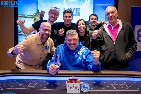 Nuno Duarte Takes Down the £1,650 High Roller at 888poker LIVE London