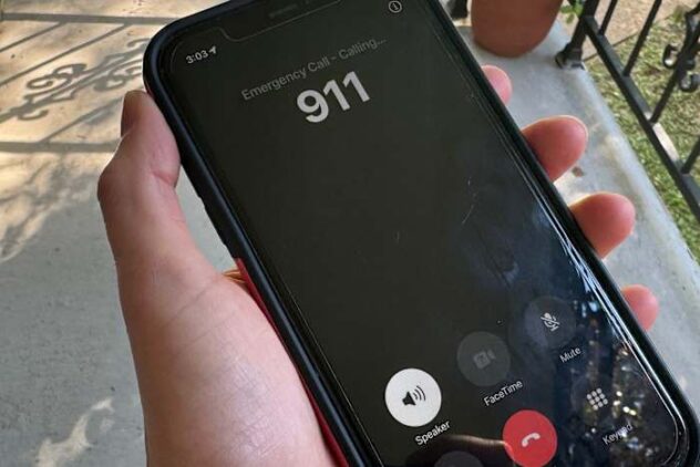 Officials say 911 emergency lines down across Mississippi and Louisiana