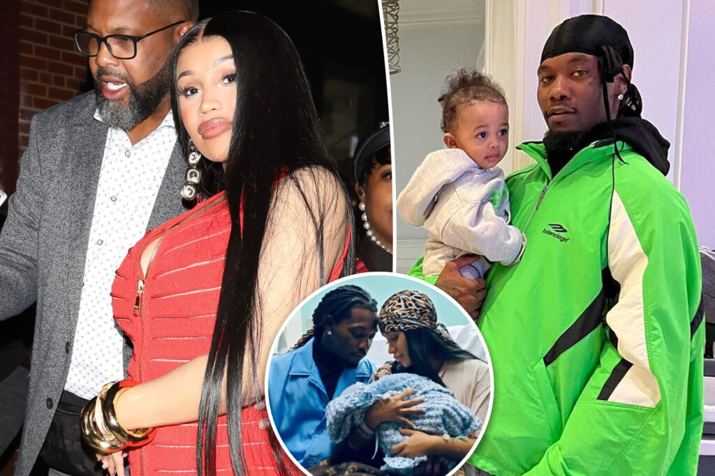 Offset ‘wants peace’ with Cardi B during contentious divorce: ‘We got kids to take care of’