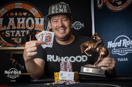 Oklahoma State Championship of Poker Crowns First Winner in Six Years