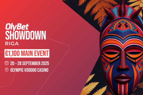 OlyBet Showdown Returns to Riga for Autumn Edition
