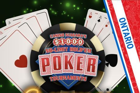 Ontario Poker News September Update: Casino Niagara is Shaking Things Up this Fall; WSOP.ca Bracelet Events