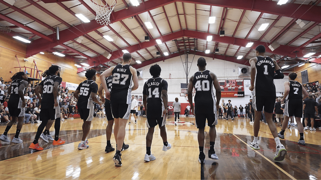 Open Thread: Spurs hosted “Sport for Healing Fest” in Ingram, Texas