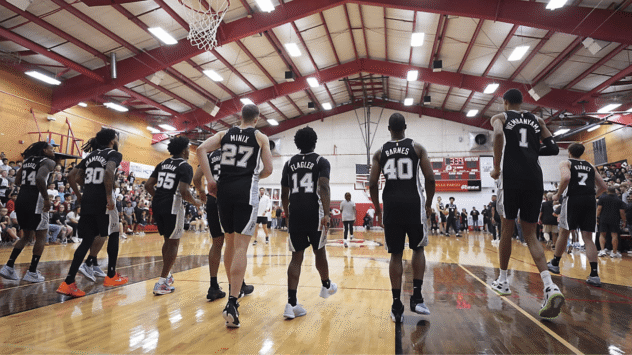 Open Thread: Spurs hosted “Sport for Healing Fest” in Ingram, Texas