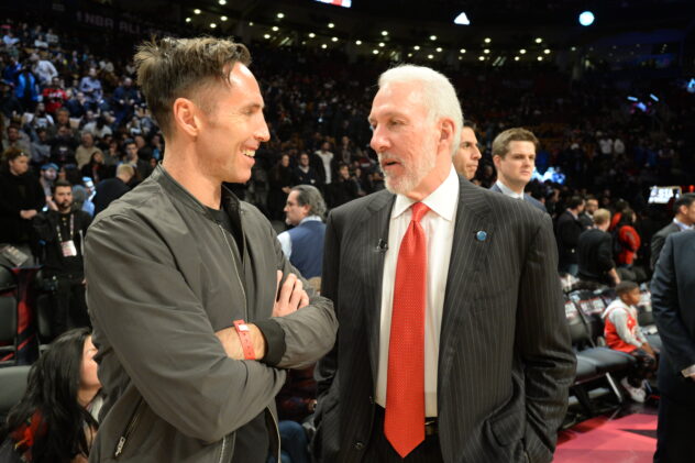 Open Thread: Steve Nash wonders aloud if Gregg Popovich could have been a spy