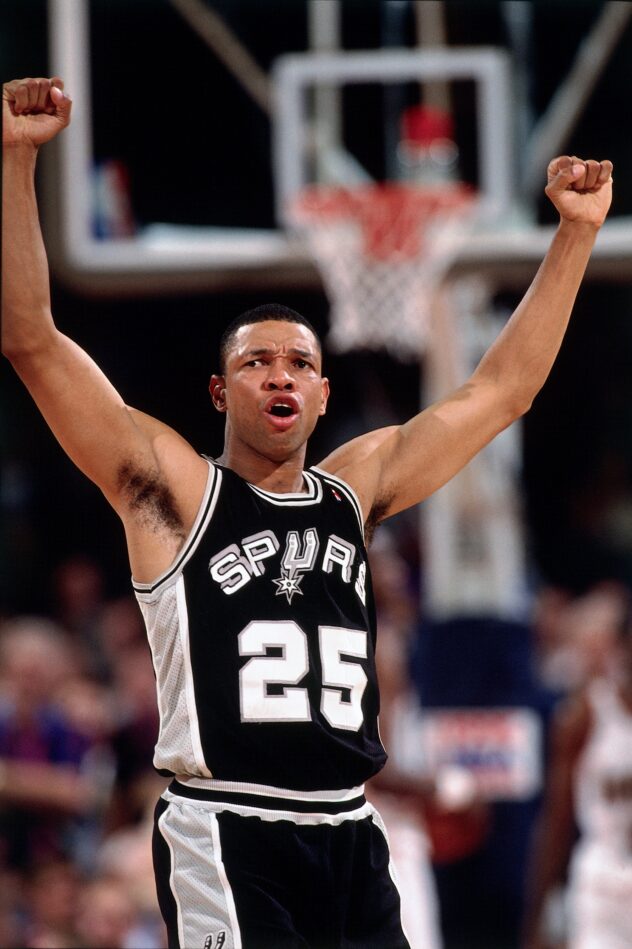 Open Thread: Vintage clip of Doc Rivers in a Spurs jersey