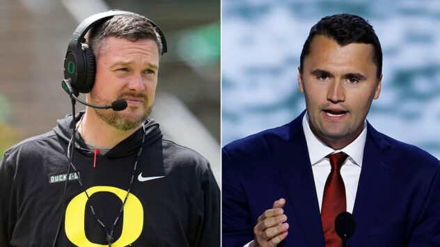 Oregon coach delivers powerful unity message after assassination of Ducks fan Charlie Kirk