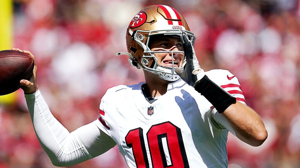 Out to erase past narratives, 49ers QB Mac Jones proves himself to be clutch in last-second win over Cardinals