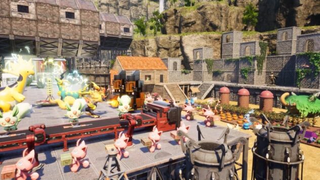 Palworld Launches Into 1.0 Next Year