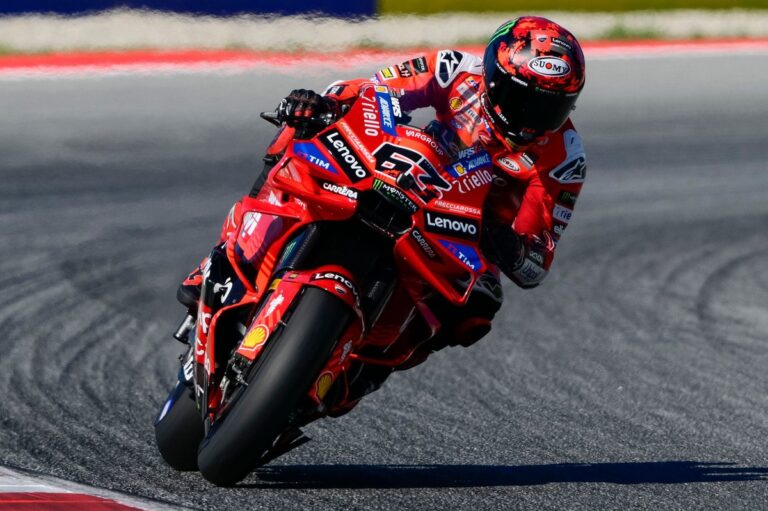 Pecco Bagnaia baffled after risking crashes and still finishing outside points