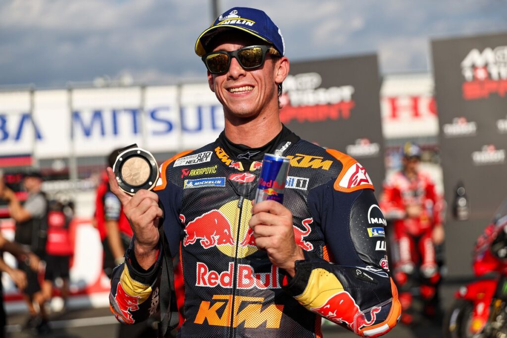 Pedro Acosta "saved the day" after suffering "problem after problem" in Japanese GP sprint