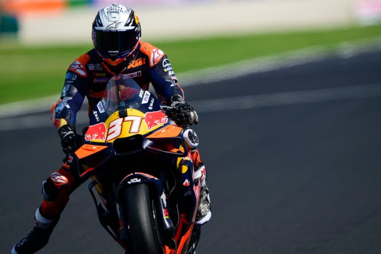 Pedro Acosta tops final in-season MotoGP test at Misano