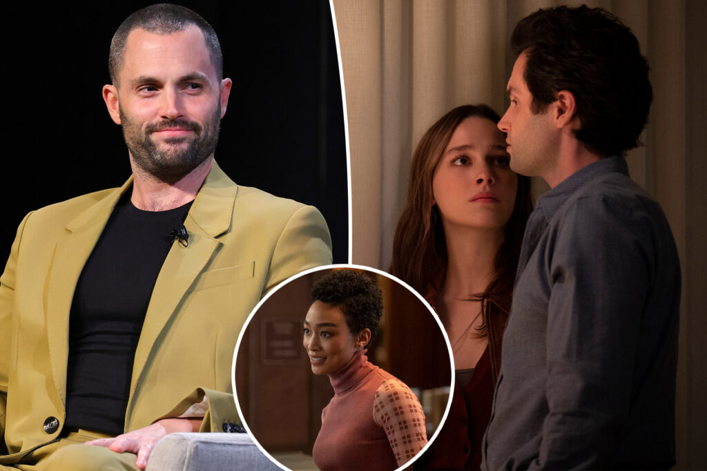 Penn Badgley makes cheeky reveal about filming sex scenes for ‘You’: ‘I hump my ass off’