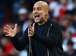 Pep Guardiola hits back at critics of Man City's playing style - as he laughs off Jose Mourinho 'bus-parking' claims