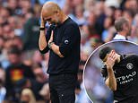 Pep Guardiola looks tired and almost resigned to Man City being a fading force - the dreadful start to this £300m rebirth feels different, writes JACK GAUGHAN