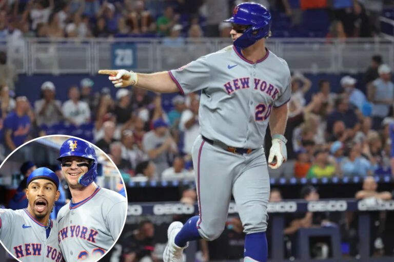 Pete Alonso sets tone for Mets in crucial bounce-back showing: ‘Needed that’