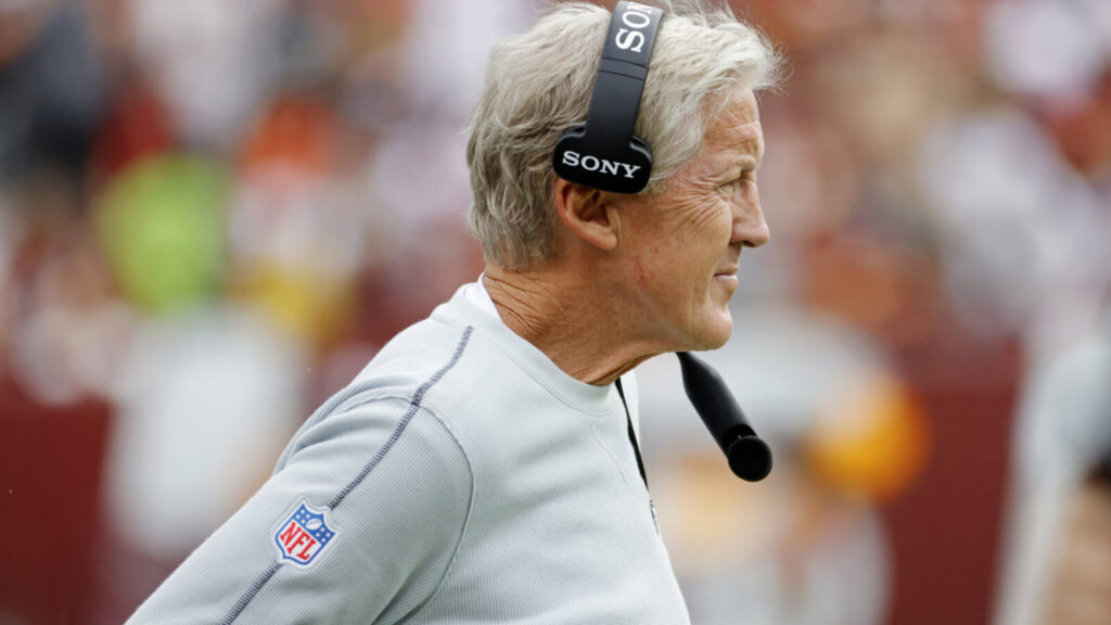Pete Carroll opens up about an idea that everyone has regarding the biggest issue with the team's offense
