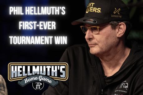 Phil Hellmuth Shares the Story of His First-Ever Poker Tournament Win