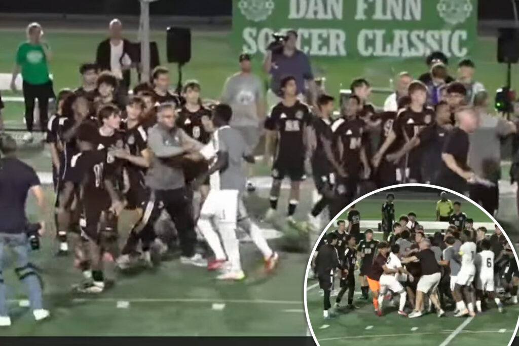 Photographer alleges high school soccer star grabbed him by the throat in postgame brawl