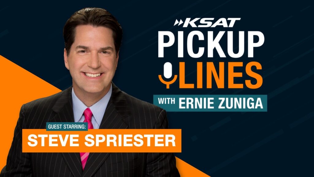 Pickup Lines: Emmy-winning anchor looks back on his 30 years at KSAT and the reason he came to San Antonio