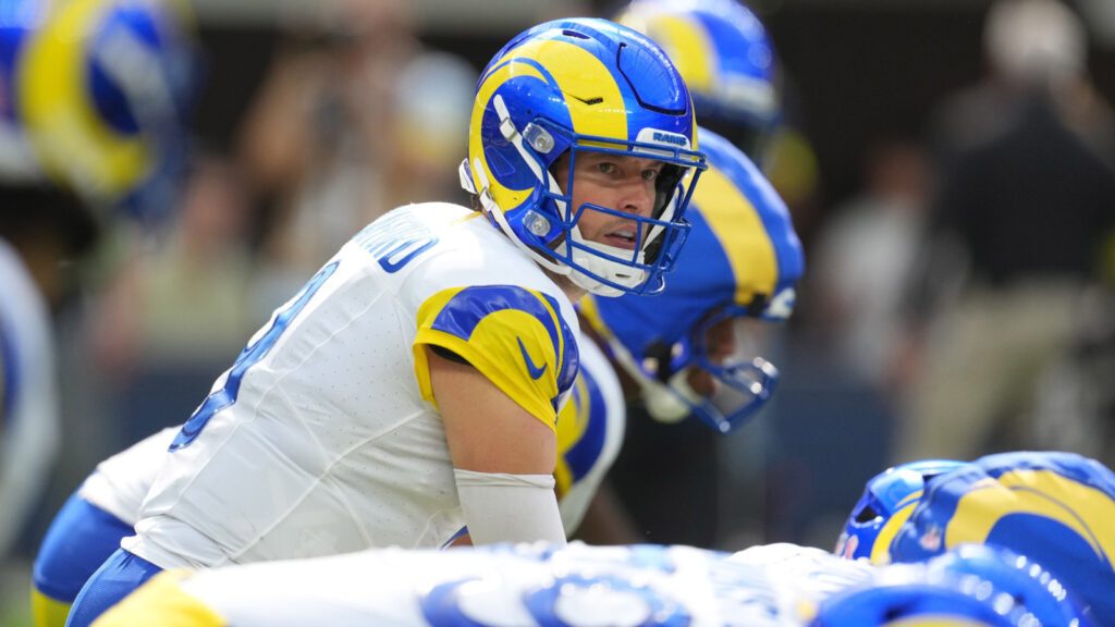 Piling injuries could test Rams QB Matthew Stafford's health