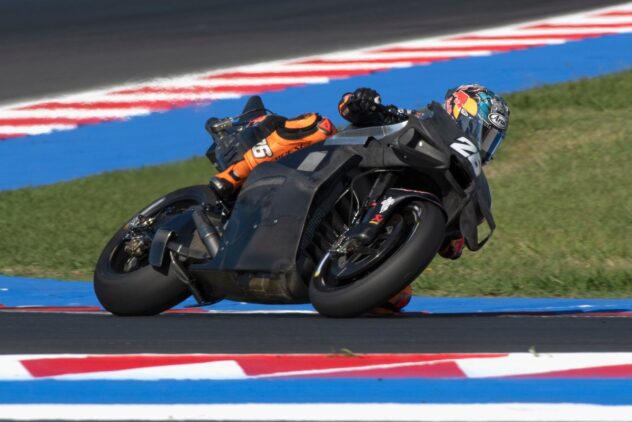 Pirelli buoyed by MotoGP tyre test ahead of 2027 takeover