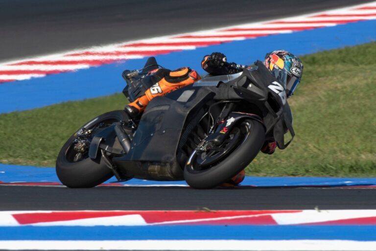 Pirelli buoyed by MotoGP tyre test ahead of 2027 takeover