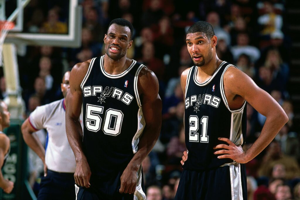 Pounding the Rock’s All-Time Spurs 1-on-1 Tournament: Championship