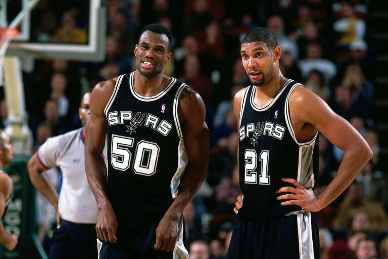 Pounding the Rock’s All-Time Spurs 1-on-1 Tournament: Championship