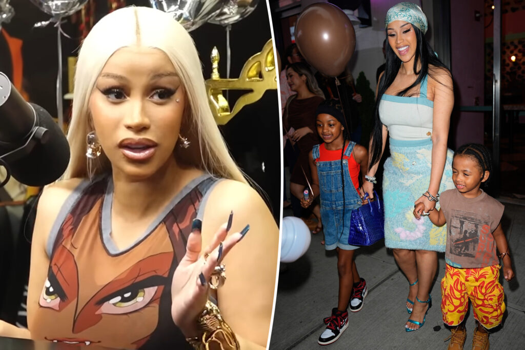 Pregnant Cardi B gets candid about childbirth, confesses second baby was ‘too big’ and ‘ripped’ her