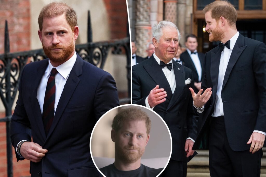 Prince Harry insists he didn’t air ‘dirty laundry’ in bombshell memoir: ‘My conscience is clear’