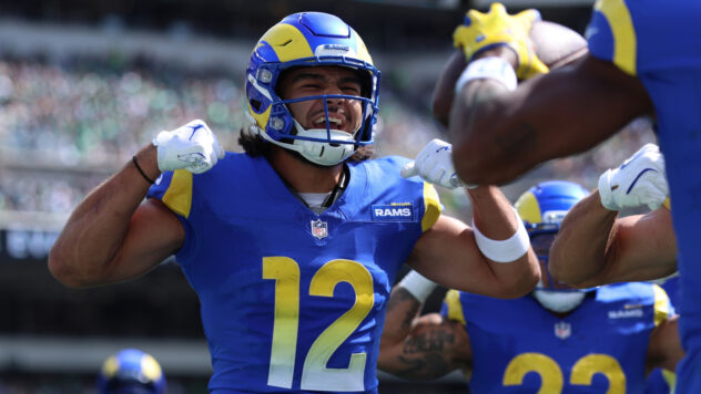 Puka Nacua got hit with the softest taunting penalty