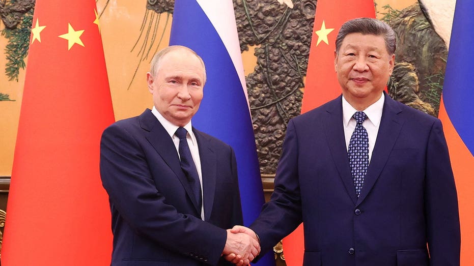 Putin, Xi champion 'unprecedentedly high' ties as Iran and North Korea leaders arrive in Beijing
