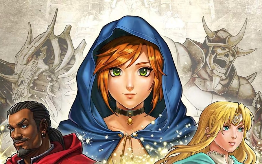 Puzzle Quest: Immortal Edition Brings Match-3 RPG Fun To Switch This Month