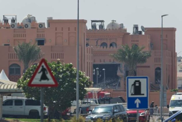 Qatar digs through the rubble of Israel's attack on Hamas leaders in Doha