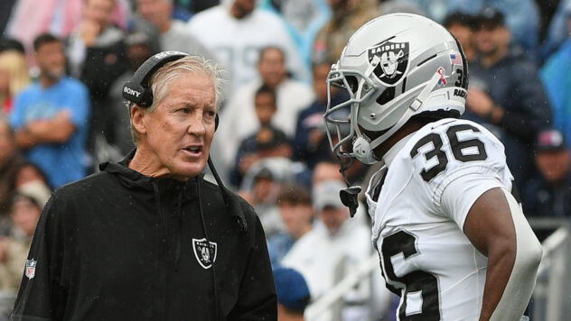 Raiders deviated from expected plan in Week One