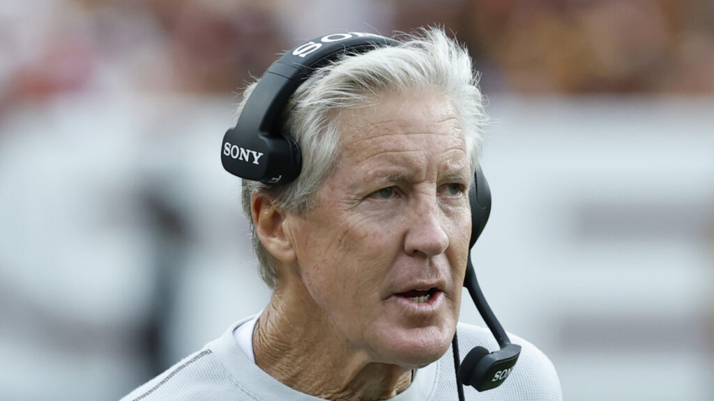 Raiders HC Pete Carroll makes questionable reveal on key player