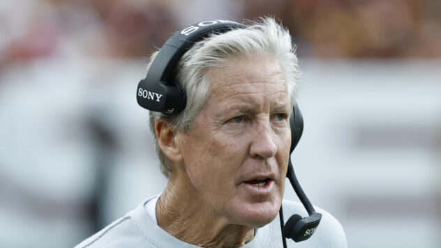 Raiders HC Pete Carroll makes questionable reveal on key player