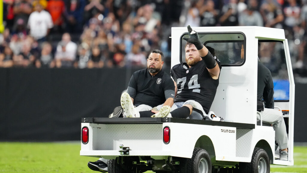 Raiders Officially Place OT Kolton Miller On IR, Among Three Roster Moves