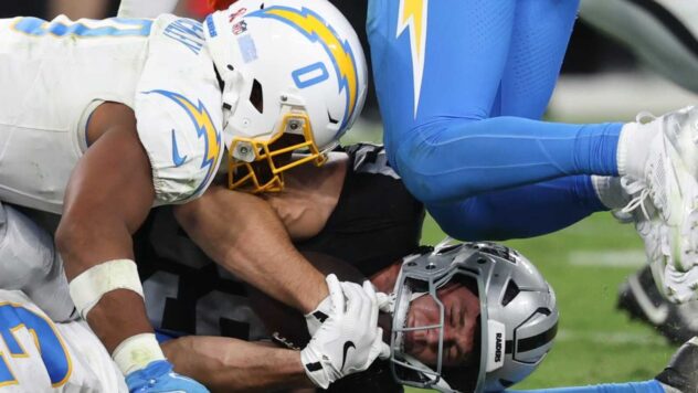 Raiders Share Latest Brock Bowers Injury Status After Struggling Vs. Chargers In Week 2