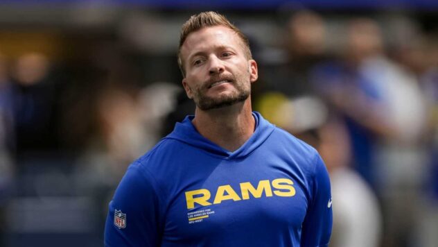Rams $10 Million Receiver Now Stuck in Limbo as McVay is Unable To Find Any Answers