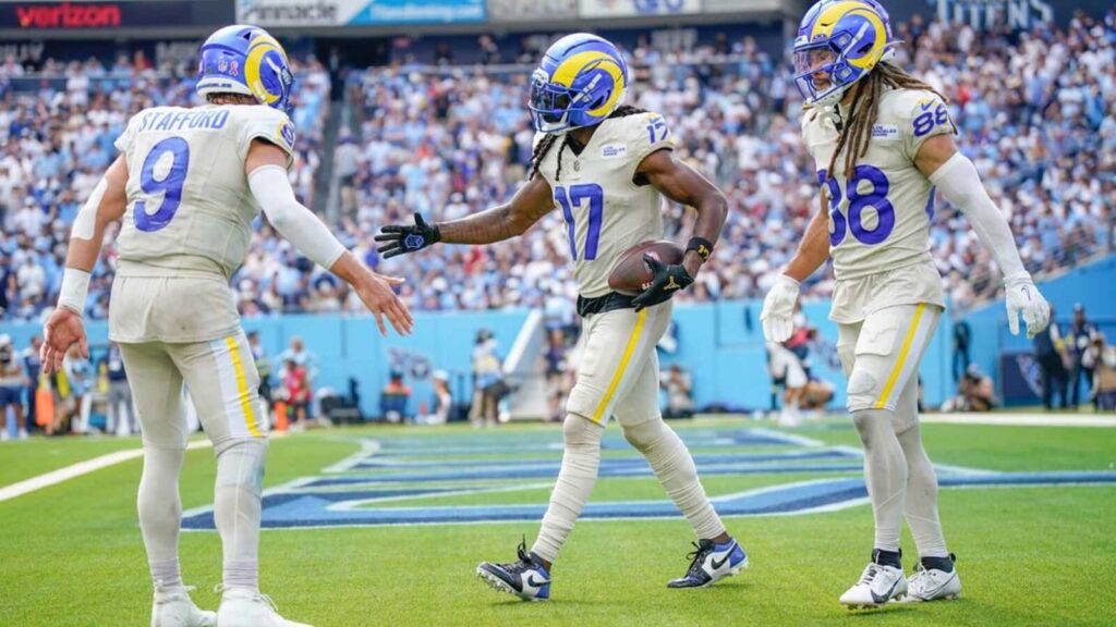 Rams-Colts Share Official Davante Adams, DeForest Buckner Game Decisions