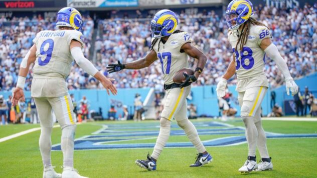 Rams-Colts Share Official Davante Adams, DeForest Buckner Game Decisions