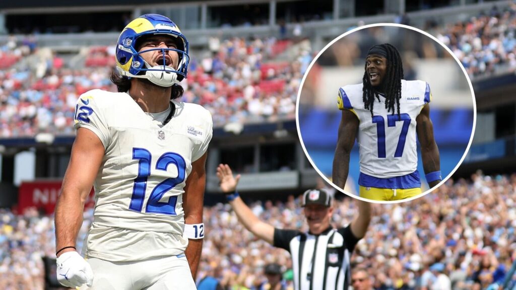 Rams’ Davante Adams explains how he ‘woke up the beast’ in Puka Nacua after he arrived