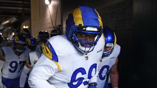 Rams G Kevin Dotson (ankle) cleared to face Titans