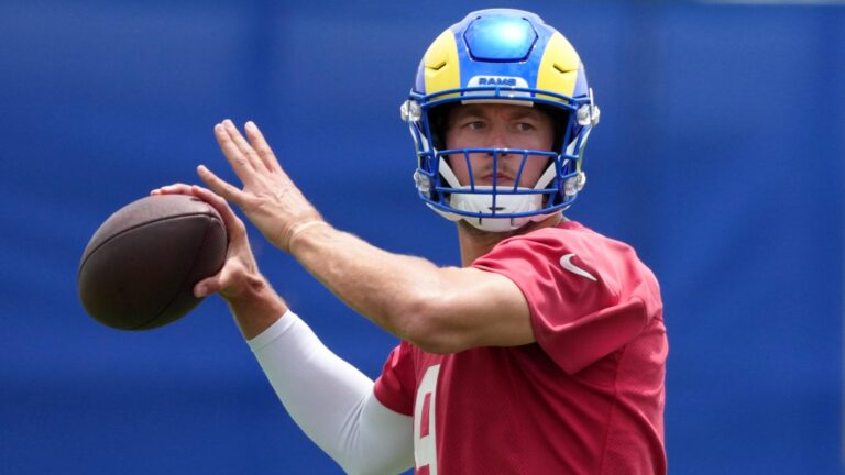 Rams have a strong Plan B for Matthew Stafford amid back issue